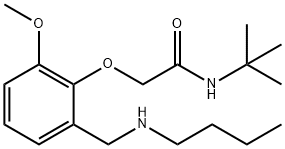 N-(tert-butyl)-2-{2-[(butylamino)methyl]-6-methoxyphenoxy}acetamide Structure