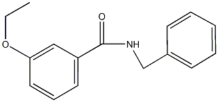 N-benzyl-3-ethoxybenzamide Structure
