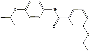 3-ethoxy-N-(4-isopropoxyphenyl)benzamide 구조식 이미지