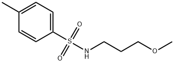 N-(3-methoxypropyl)-4-methylbenzenesulfonamide Structure