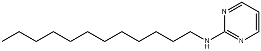 N-dodecyl-2-pyrimidinamine 구조식 이미지