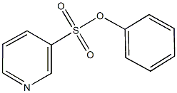 phenyl pyridine-3-sulfonate 구조식 이미지