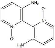 3,3'-diamino-2,2'-bipyridine 1,1'-dioxide Structure