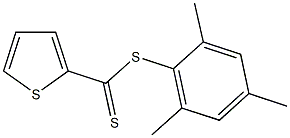 mesityl 2-thiophenecarbodithioate 구조식 이미지