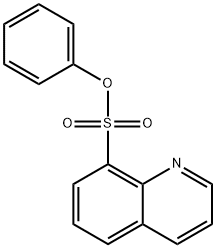 phenyl 8-quinolinesulfonate 구조식 이미지