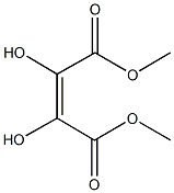 dimethyl 2,3-dihydroxy-2-butenedioate 구조식 이미지