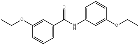 3-ethoxy-N-(3-ethoxyphenyl)benzamide Structure