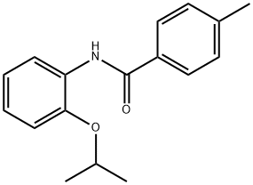 N-(2-isopropoxyphenyl)-4-methylbenzamide Structure