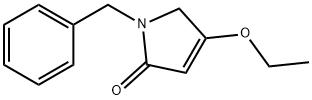 1-benzyl-4-ethoxy-1,5-dihydro-2H-pyrrol-2-one 구조식 이미지