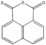 3-thioxo-1H,3H-benzo[de]isothiochromen-1-one 구조식 이미지