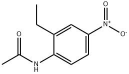 N-{2-ethyl-4-nitrophenyl}acetamide 구조식 이미지