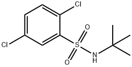 N-(tert-butyl)-2,5-dichlorobenzenesulfonamide Structure