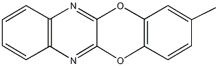 2-methyl[1,4]benzodioxino[2,3-b]quinoxaline Structure