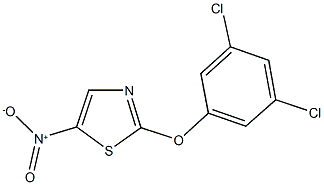 2-(3,5-dichlorophenoxy)-5-nitro-1,3-thiazole Structure