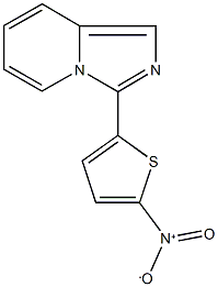 3-{5-nitro-2-thienyl}imidazo[1,5-a]pyridine Structure