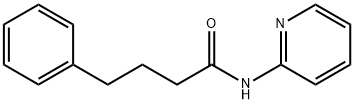 4-phenyl-N-(2-pyridinyl)butanamide 구조식 이미지
