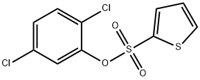 2,5-dichlorophenyl 2-thiophenesulfonate 구조식 이미지