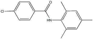 4-chloro-N-mesitylbenzamide Structure
