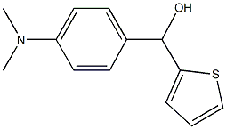 [4-(dimethylamino)phenyl](2-thienyl)methanol Structure