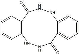 5,6,12,13-tetrahydrodibenzo[c,h][1,2,6,7]tetraazecine-7,14-dione 구조식 이미지