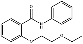2-(2-ethoxyethoxy)-N-phenylbenzamide Structure