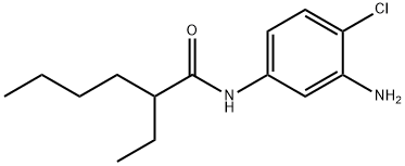 N-(3-amino-4-chlorophenyl)-2-ethylhexanamide Structure