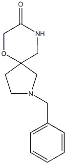 2-benzyl-6-oxa-2,9-diazaspiro[4.5]decan-8-one 구조식 이미지
