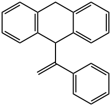 9-(1-phenylvinyl)-9,10-dihydroanthracene 구조식 이미지