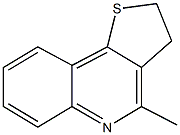 4-methyl-2,3-dihydrothieno[3,2-c]quinoline Structure