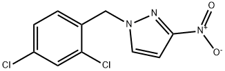 1-(2,4-dichlorobenzyl)-3-nitro-1H-pyrazole Structure
