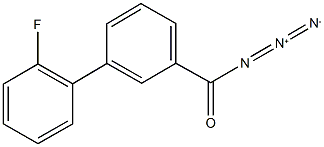 2'-fluoro[1,1'-biphenyl]-3-carbonyl azide Structure