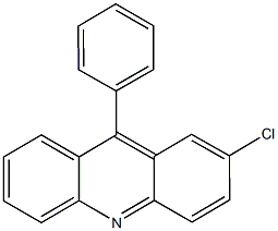 2-chloro-9-phenylacridine Structure