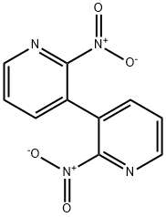 2,2'-dinitro-3,3'-bipyridine Structure