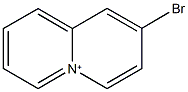 2-bromoquinolizinium Structure