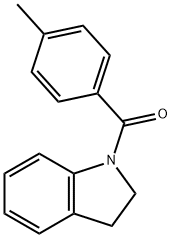 1-(4-methylbenzoyl)indoline Structure