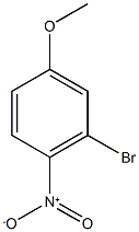 2-bromo-4-methoxy-1-nitrobenzene Structure