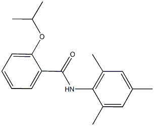 2-isopropoxy-N-mesitylbenzamide 구조식 이미지