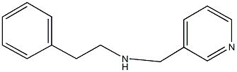 2-phenyl-N-(3-pyridinylmethyl)ethanamine 구조식 이미지