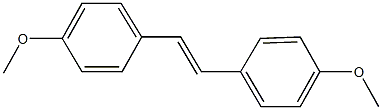 1-methoxy-4-[2-(4-methoxyphenyl)vinyl]benzene Structure