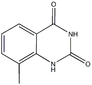 8-methyl-2,4(1H,3H)-quinazolinedione 구조식 이미지