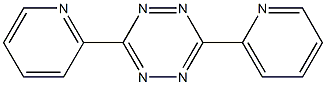 3,6-di(2-pyridinyl)-1,2,4,5-tetraazine 구조식 이미지