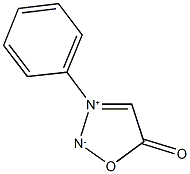 5-oxo-3-phenyl-2,5-dihydro-1,2,3-oxadiazol-3-ium-2-ide 구조식 이미지