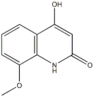 2,4,8-Quinolinetriol, derivative of 구조식 이미지