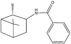 N-(2,6,6-trimethylbicyclo[3.1.1]hept-3-yl)benzamide 구조식 이미지