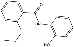 2-ethoxy-N-(2-hydroxyphenyl)benzamide Structure