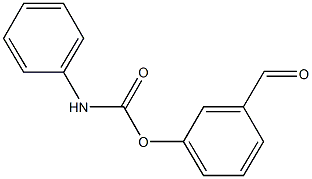 3-formylphenyl phenylcarbamate Structure