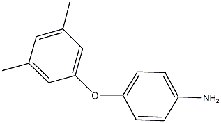 4-(3,5-dimethylphenoxy)phenylamine Structure