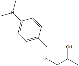 1-{[4-(dimethylamino)benzyl]amino}-2-propanol Structure