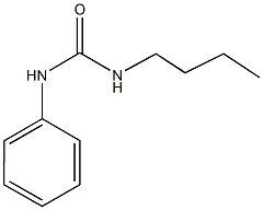 N-butyl-N'-phenylurea 구조식 이미지