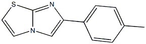 6-(4-methylphenyl)imidazo[2,1-b][1,3]thiazole Structure